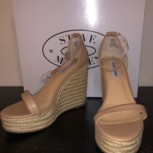 Steve Madden platform wedges